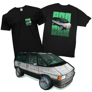 Tshirt Zwart - Design Espace