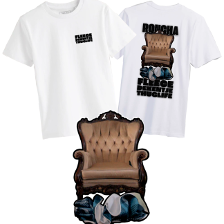Tshirt Wit - Design Fleece