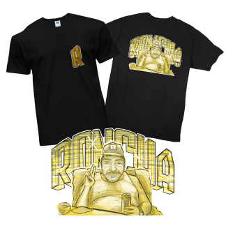 Tshirt Zwart - Design Ronslow