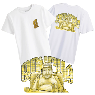 Tshirt wit - Design Ronslow