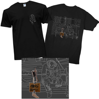 Tshirt Zwart - Design Tonio