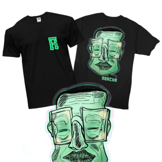 Tshirt Zwart - Design Dr. Frickert